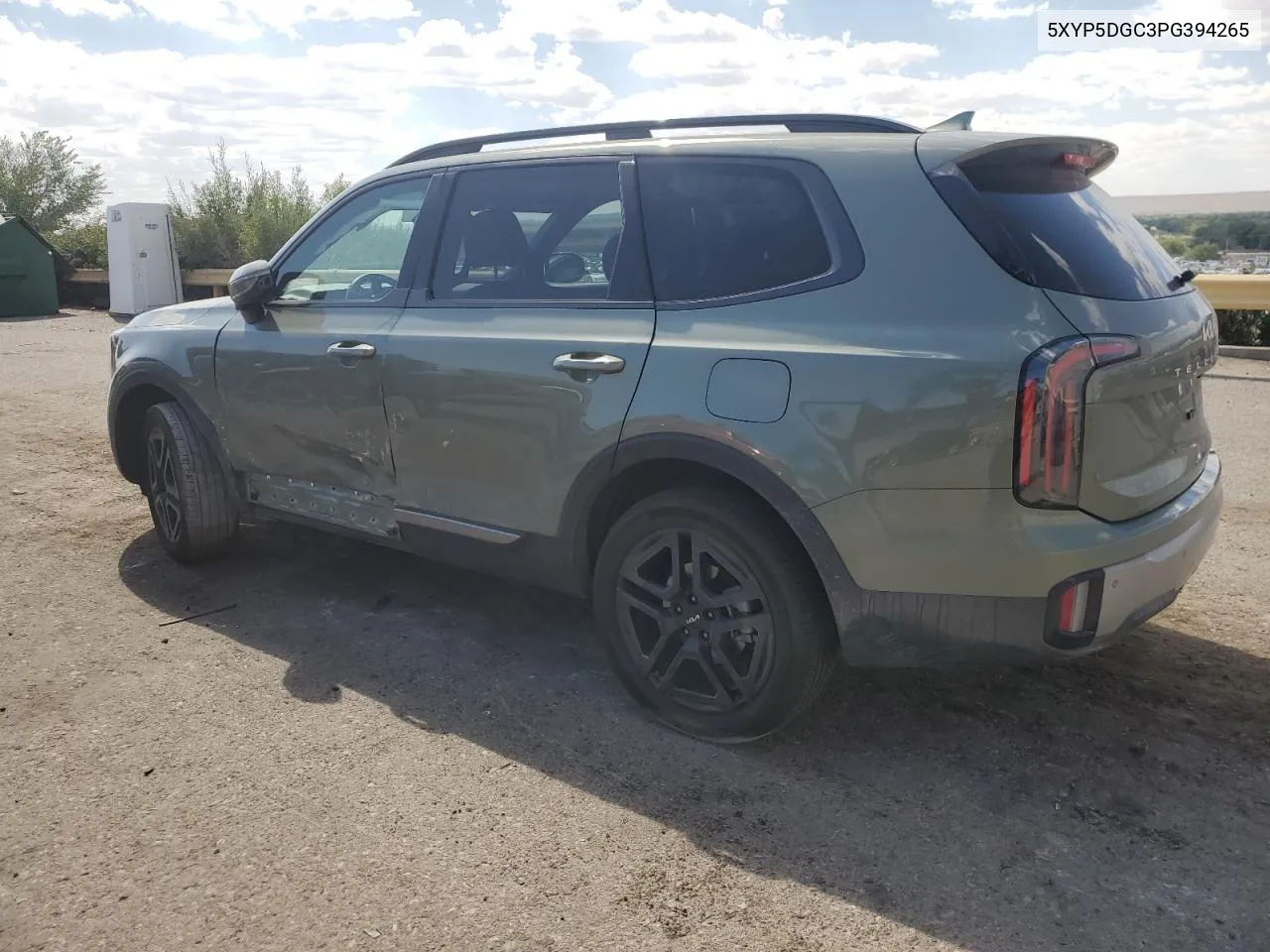 2023 Kia Telluride Sx VIN: 5XYP5DGC3PG394265 Lot: 70306914