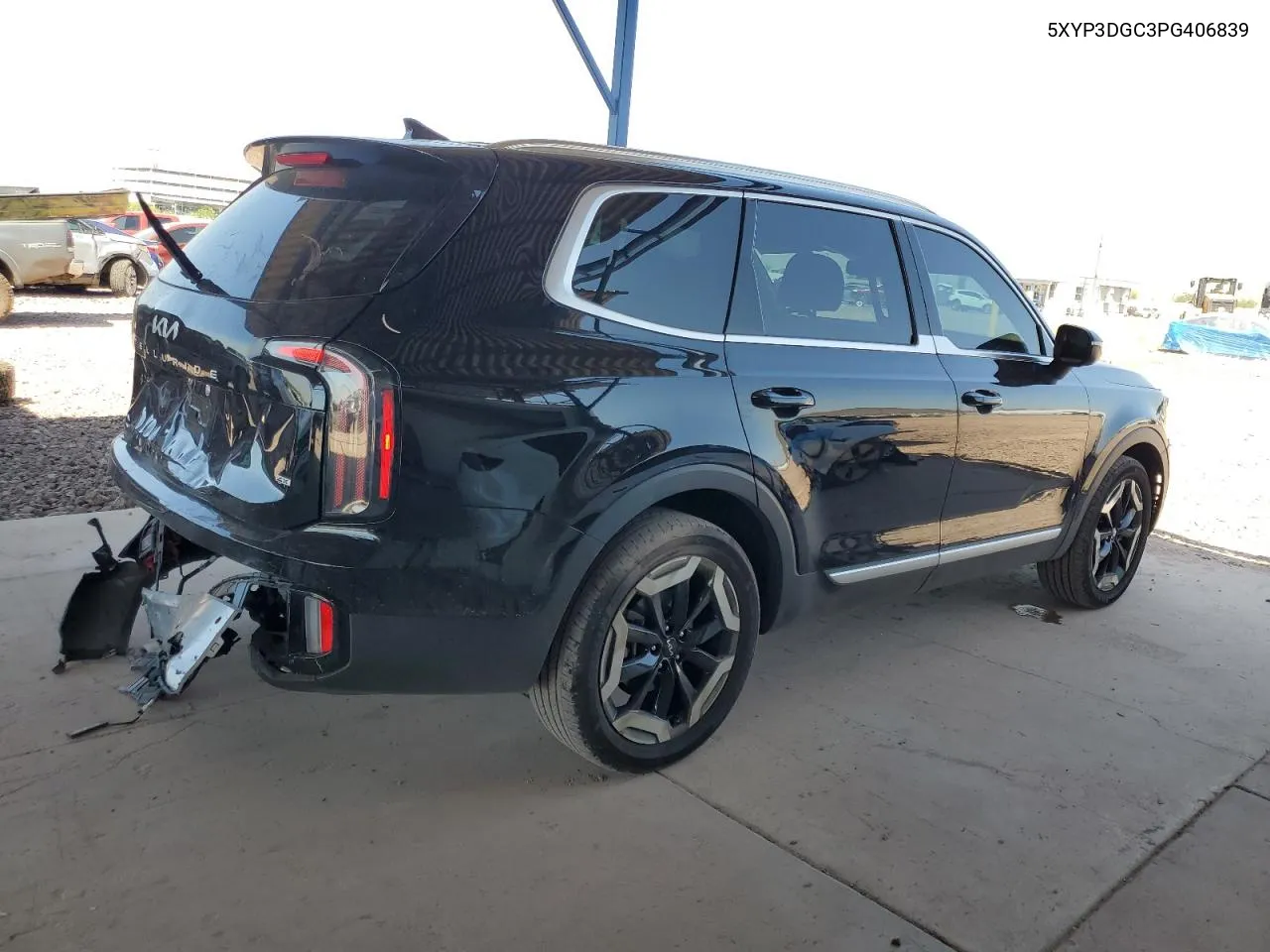 5XYP3DGC3PG406839 2023 Kia Telluride Ex