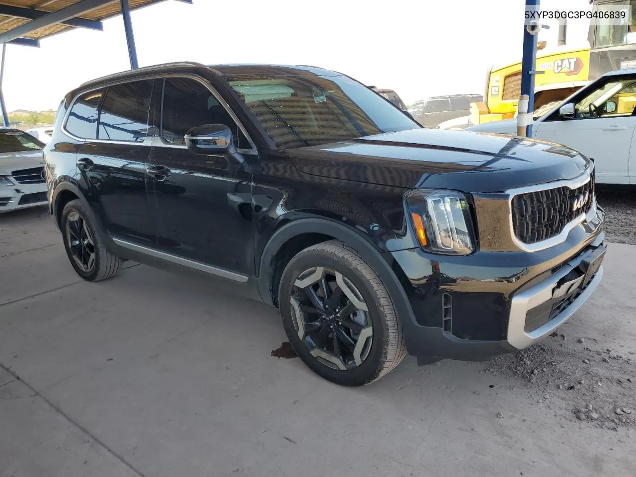 5XYP3DGC3PG406839 2023 Kia Telluride Ex