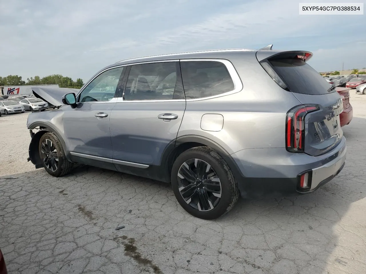 2023 Kia Telluride Sx VIN: 5XYP54GC7PG388534 Lot: 70915114