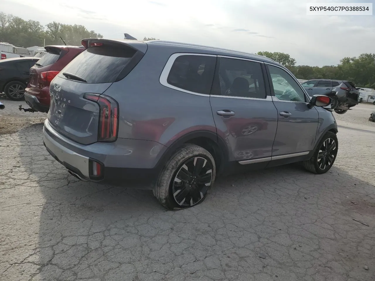 2023 Kia Telluride Sx VIN: 5XYP54GC7PG388534 Lot: 70915114