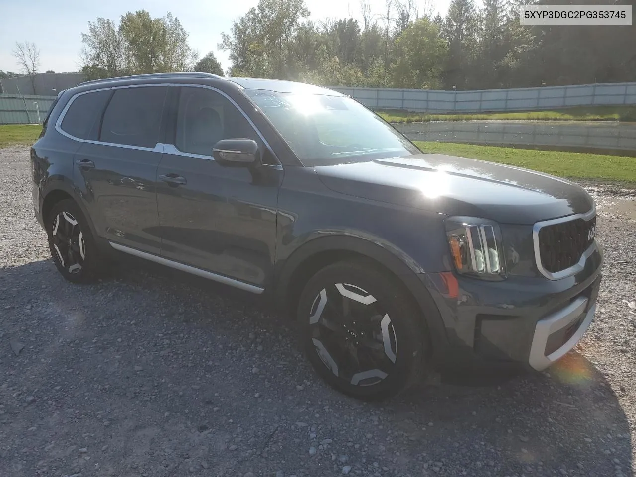 2023 Kia Telluride Ex VIN: 5XYP3DGC2PG353745 Lot: 71086464