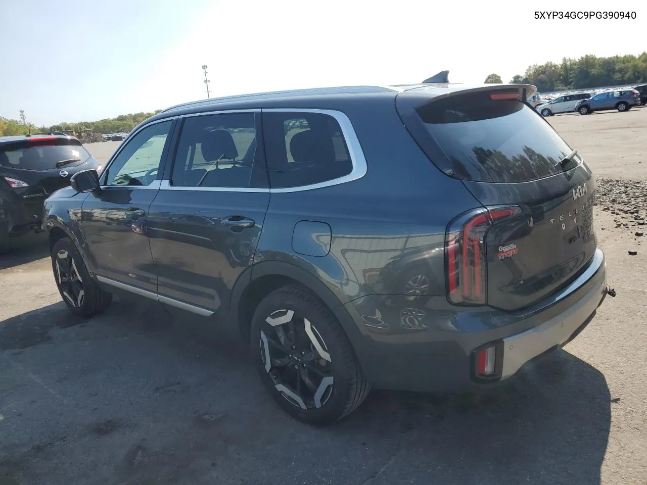 2023 Kia Telluride Ex VIN: 5XYP34GC9PG390940 Lot: 71281764