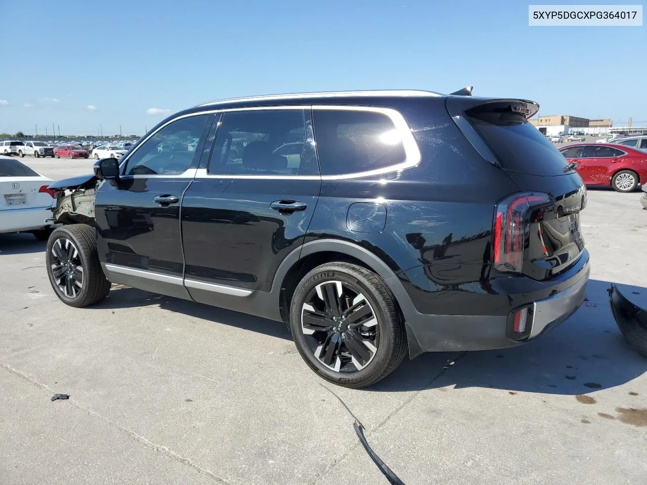 5XYP5DGCXPG364017 2023 Kia Telluride Sx