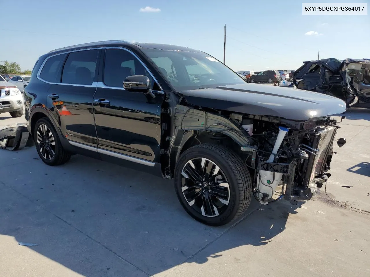 2023 Kia Telluride Sx VIN: 5XYP5DGCXPG364017 Lot: 71785894