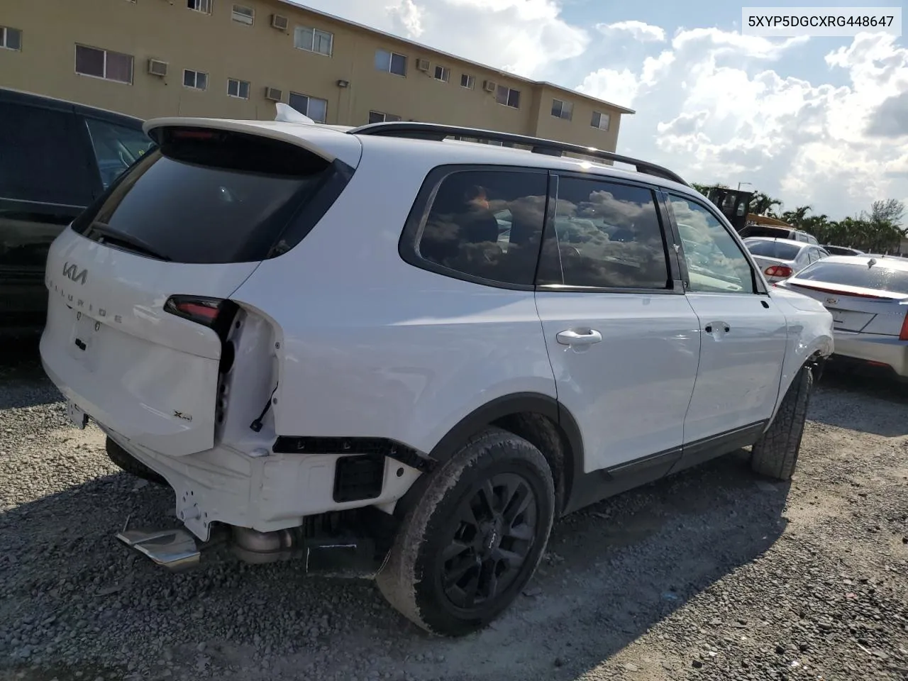 5XYP5DGCXRG448647 2024 Kia Telluride Sx