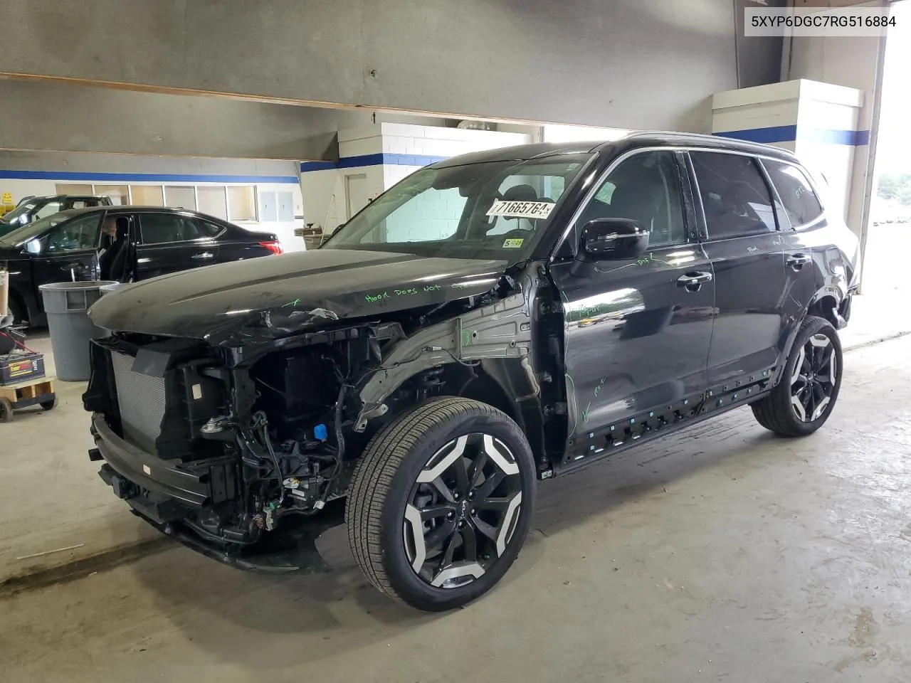 2024 Kia Telluride S VIN: 5XYP6DGC7RG516884 Lot: 71665764