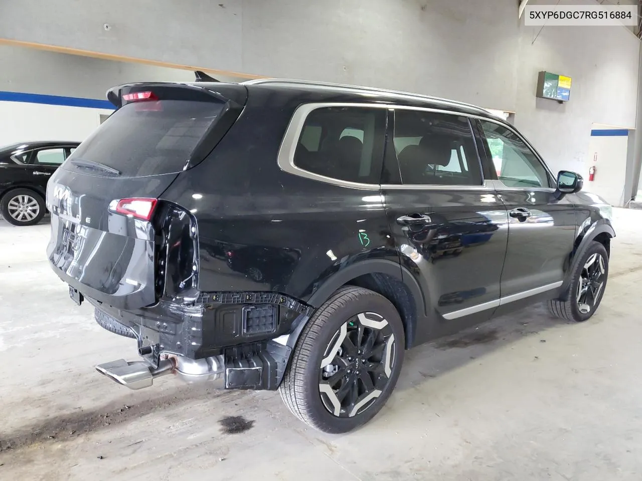 2024 Kia Telluride S VIN: 5XYP6DGC7RG516884 Lot: 71665764