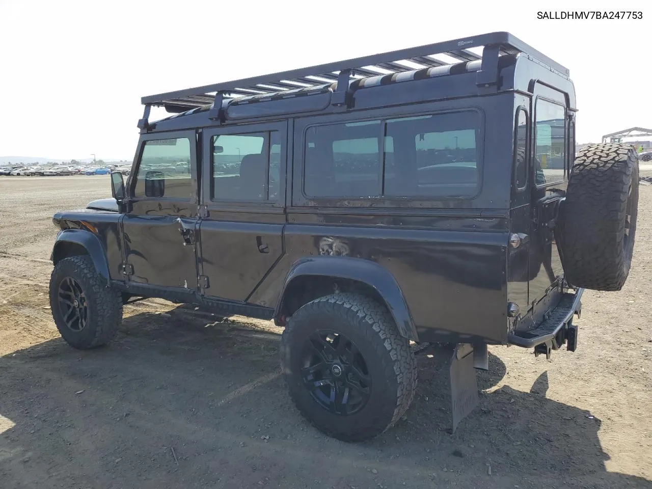 SALLDHMV7BA247753 1986 Land Rover Defender