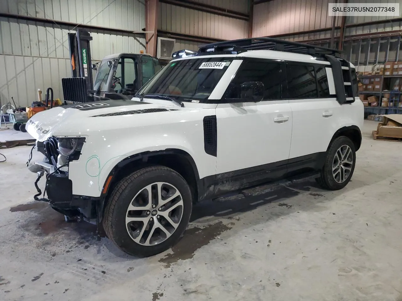 2022 Land Rover Defender 110 X-Dynamic Hse VIN: SALE37RU5N2077348 Lot: 68852844