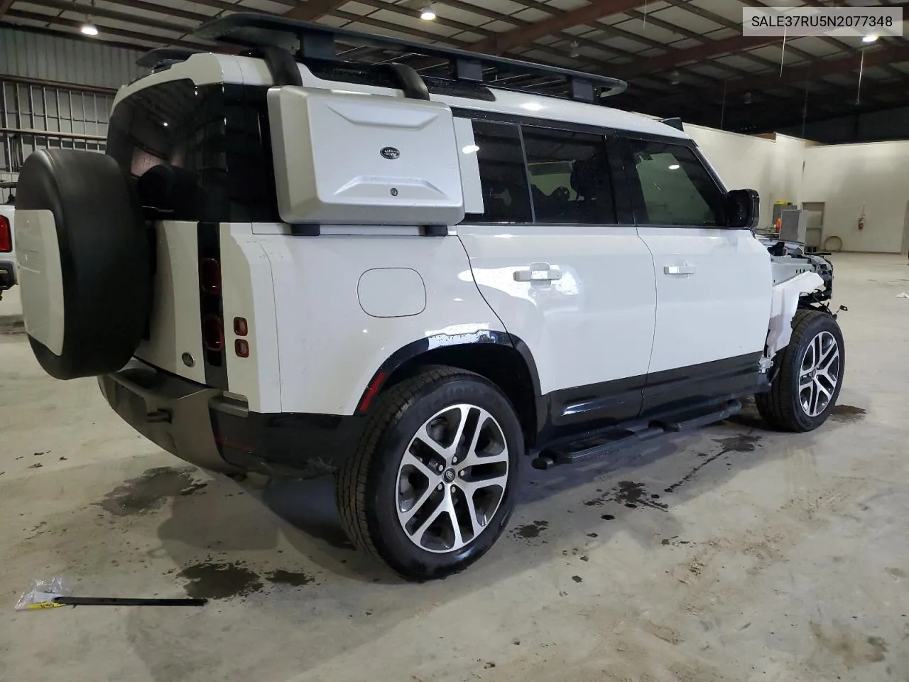 2022 Land Rover Defender 110 X-Dynamic Hse VIN: SALE37RU5N2077348 Lot: 68852844