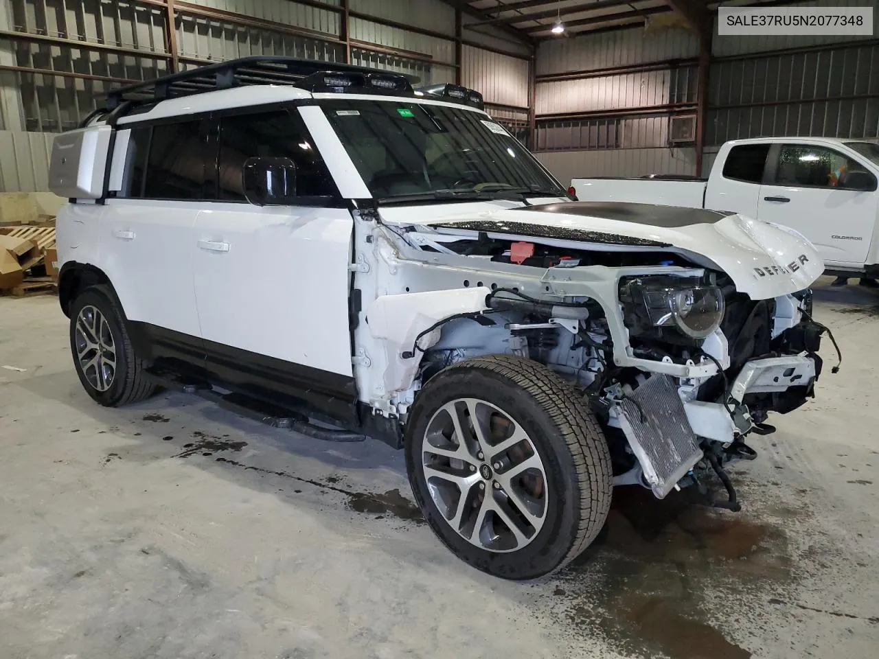 2022 Land Rover Defender 110 X-Dynamic Hse VIN: SALE37RU5N2077348 Lot: 68852844