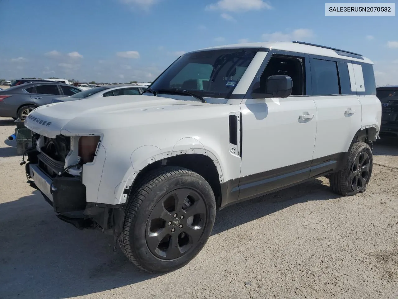 2022 Land Rover Defender 110 X-Dynamic Hse VIN: SALE3ERU5N2070582 Lot: 69754104