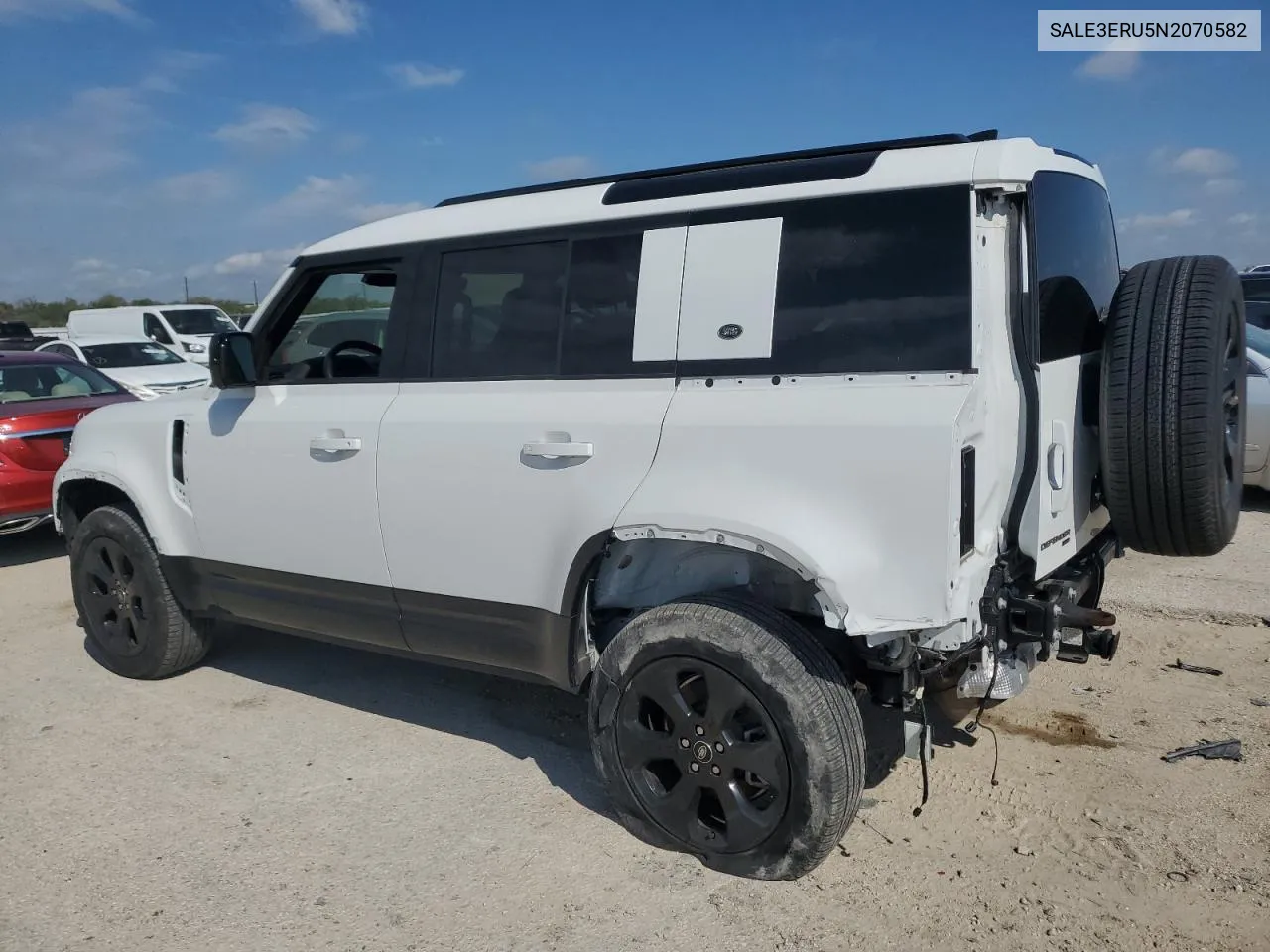 2022 Land Rover Defender 110 X-Dynamic Hse VIN: SALE3ERU5N2070582 Lot: 69754104