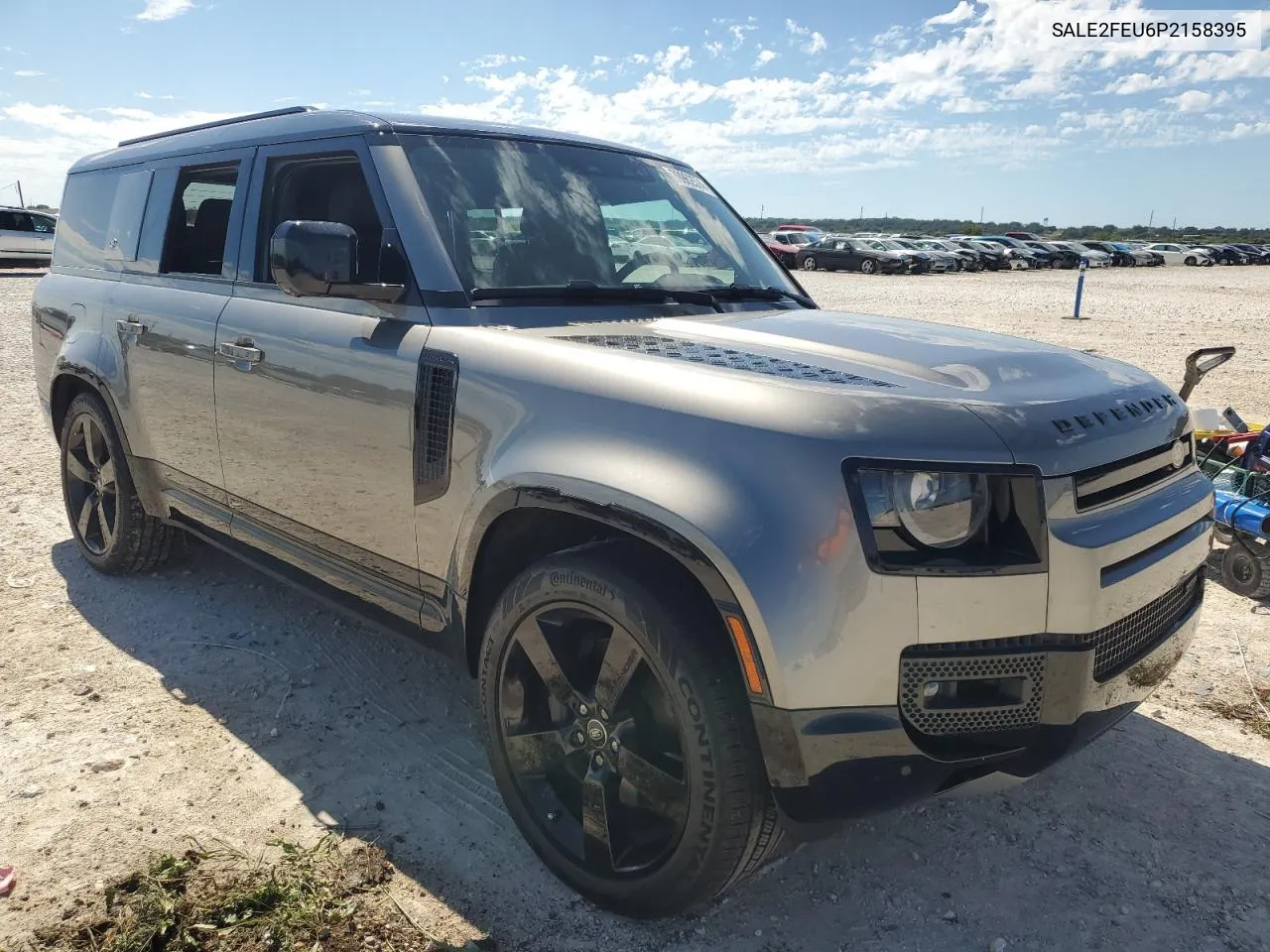 2023 Land Rover Defender 130 X-Dynamic Se VIN: SALE2FEU6P2158395 Lot: 70962574