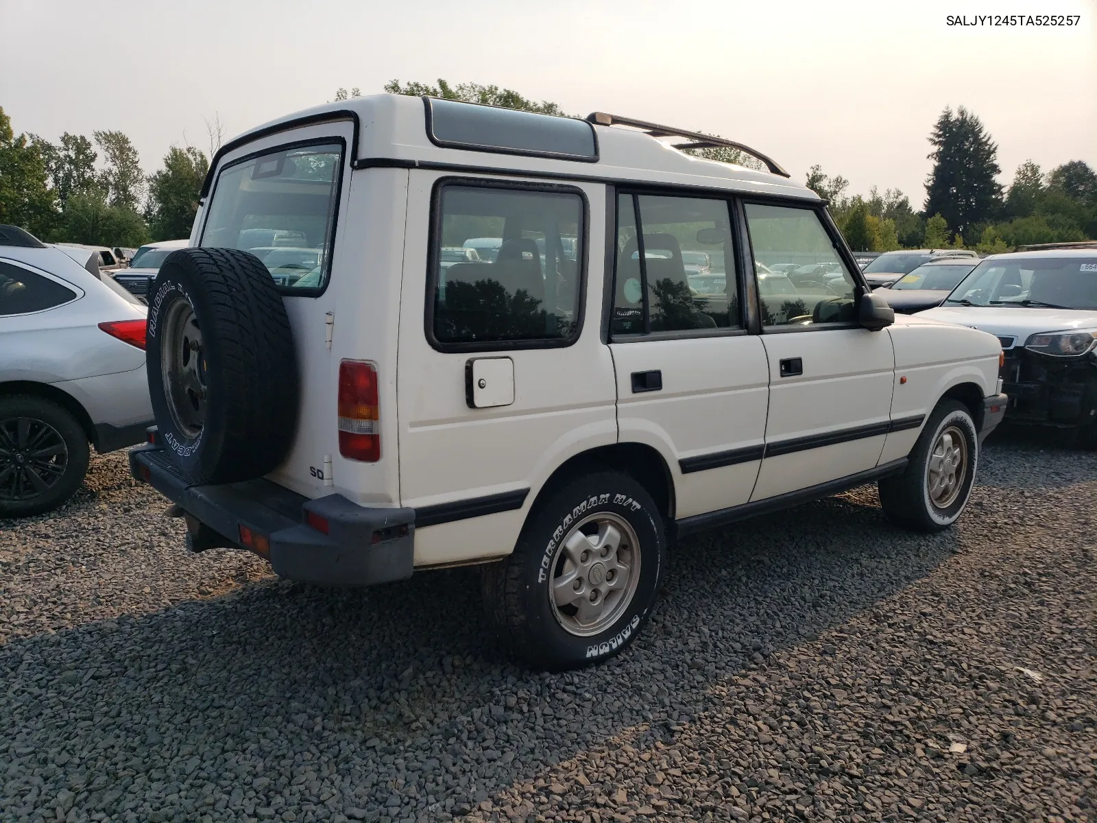 1996 Land Rover Discovery VIN: SALJY1245TA525257 Lot: 66419064