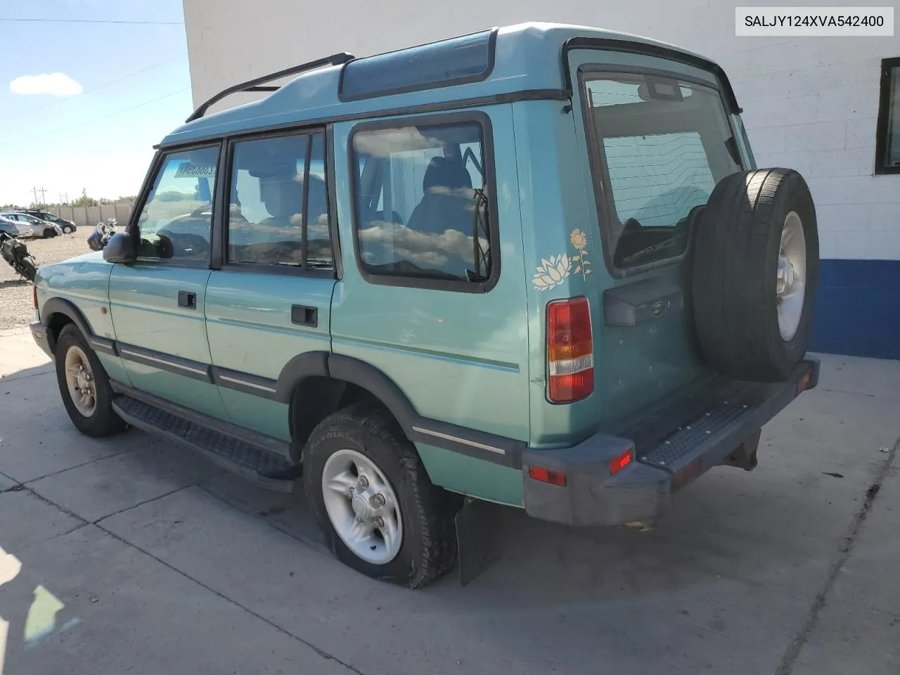 SALJY124XVA542400 1997 Land Rover Discovery