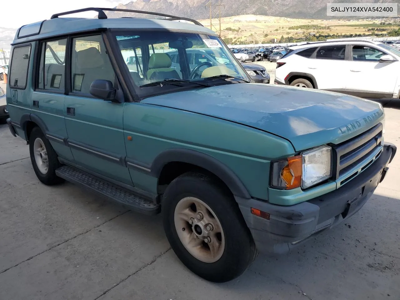 1997 Land Rover Discovery VIN: SALJY124XVA542400 Lot: 72388394