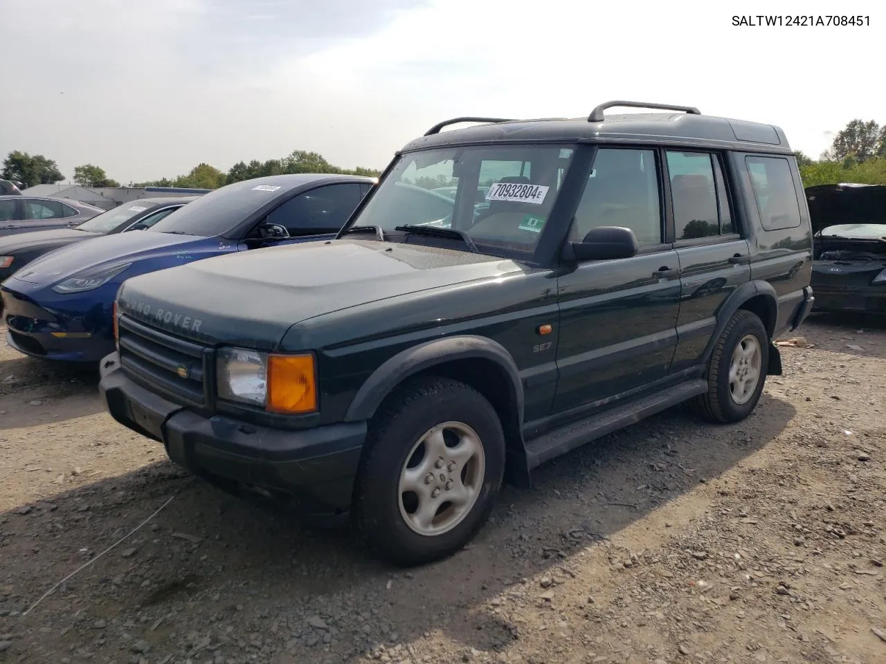 SALTW12421A708451 2001 Land Rover Discovery Ii Se