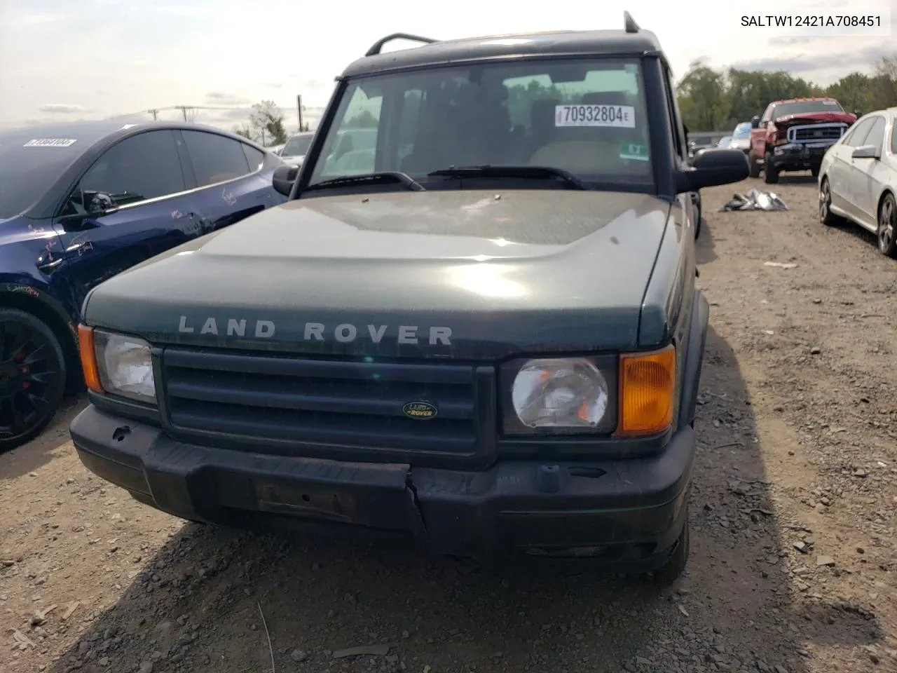 SALTW12421A708451 2001 Land Rover Discovery Ii Se