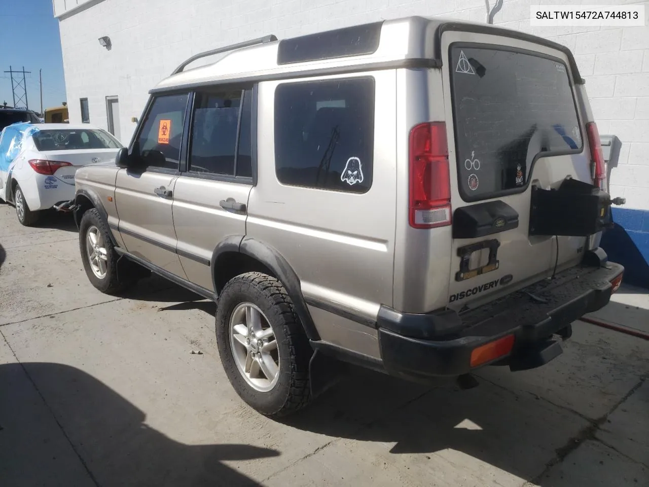 2002 Land Rover Discovery Ii Se VIN: SALTW15472A744813 Lot: 68005894