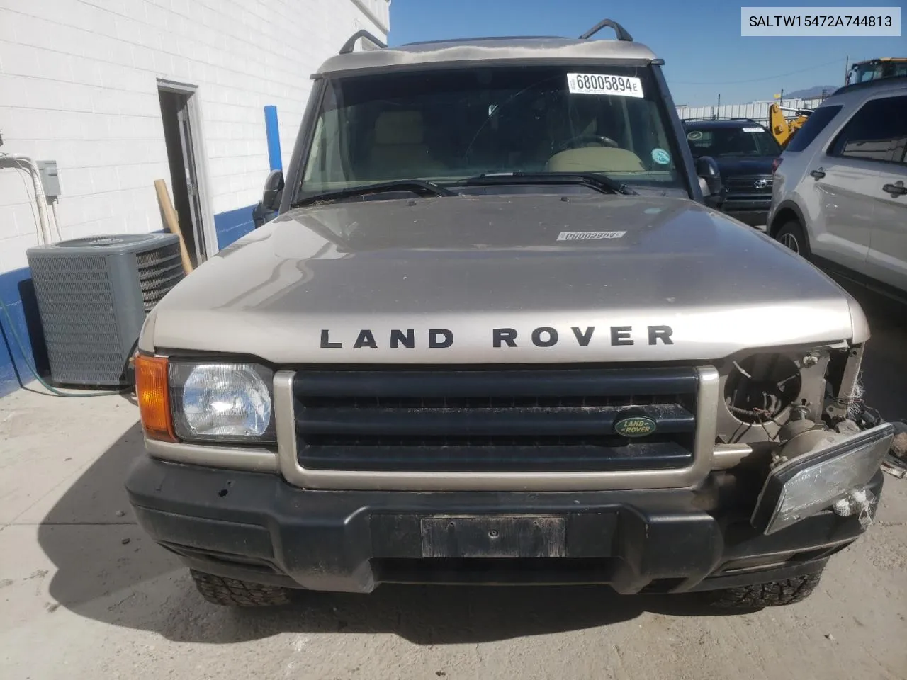 SALTW15472A744813 2002 Land Rover Discovery Ii Se