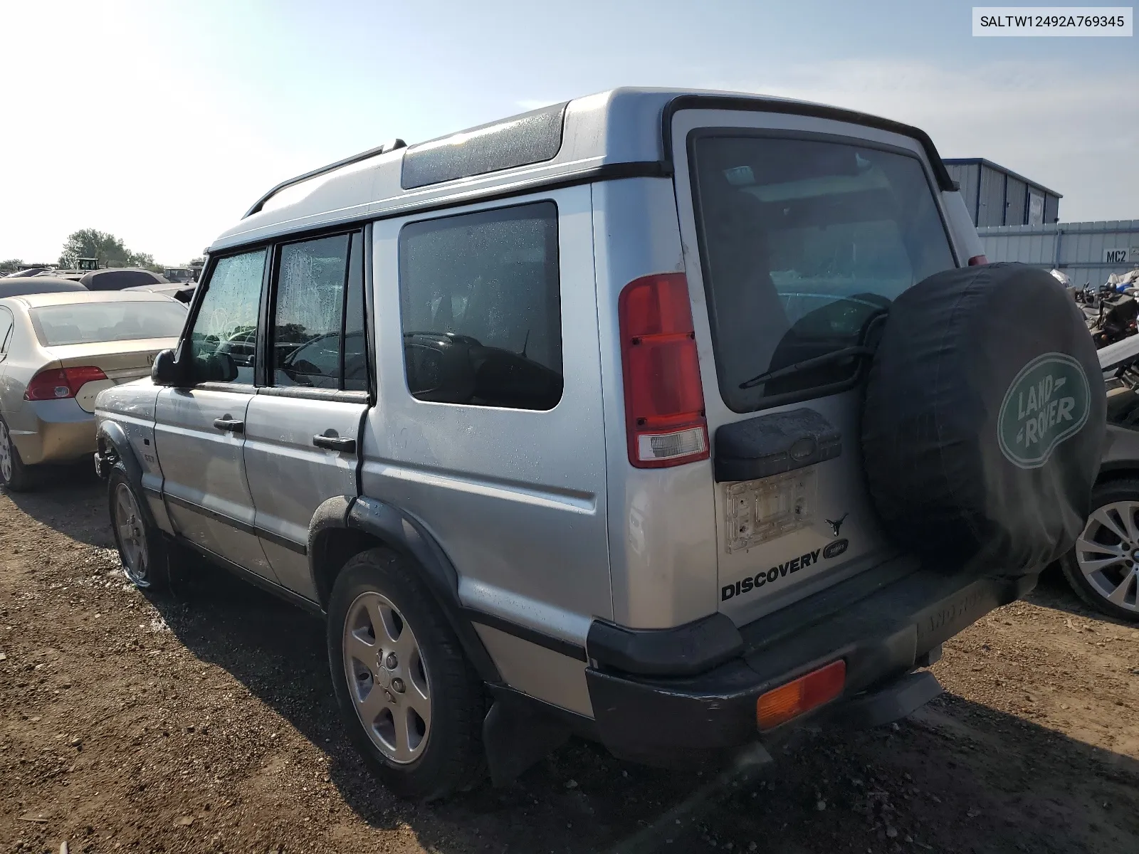 2002 Land Rover Discovery Ii Se VIN: SALTW12492A769345 Lot: 68022864