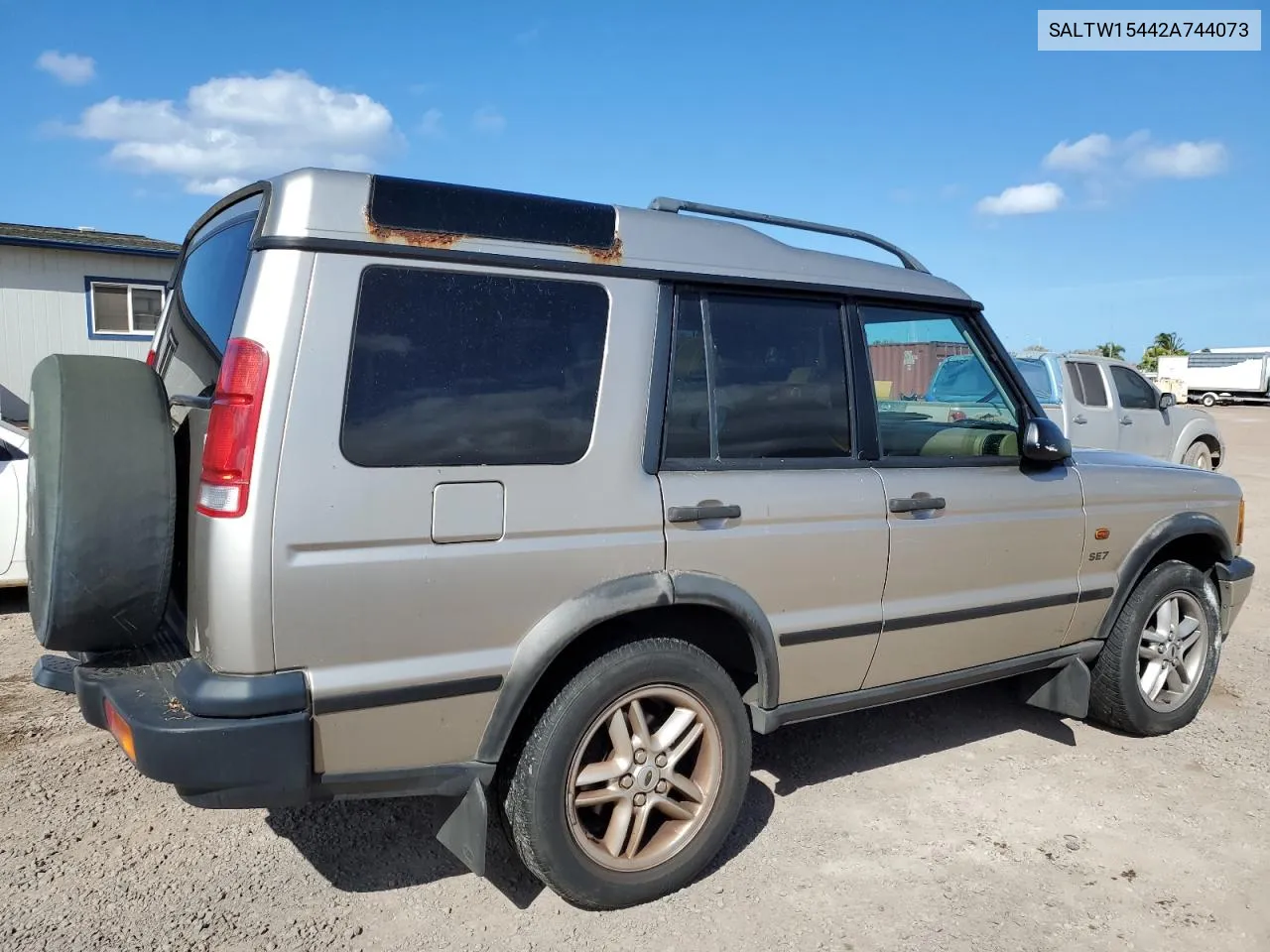 2002 Land Rover Discovery Ii Se VIN: SALTW15442A744073 Lot: 71844264