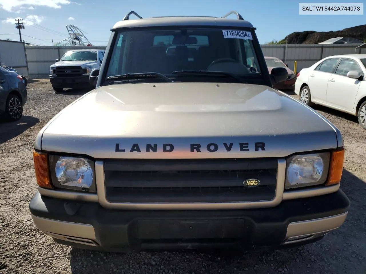 SALTW15442A744073 2002 Land Rover Discovery Ii Se