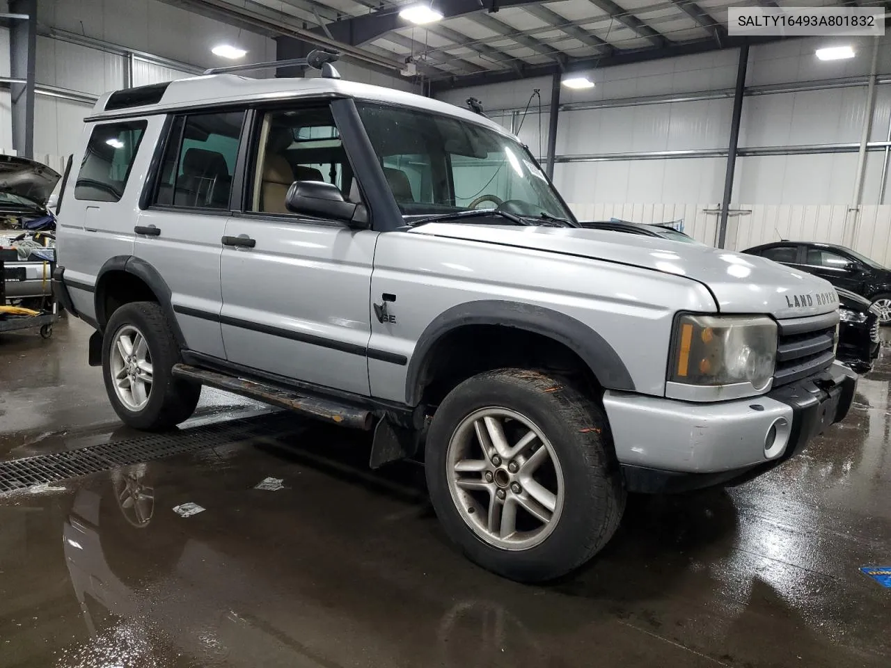 2003 Land Rover Discovery Ii Se VIN: SALTY16493A801832 Lot: 58690064