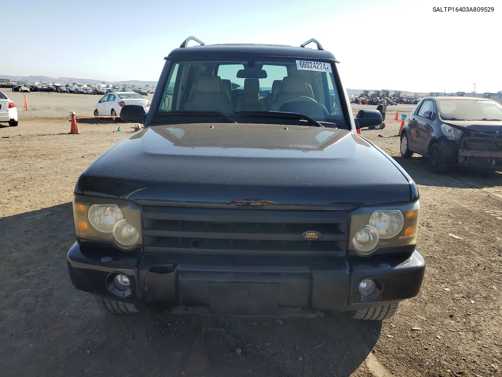 2003 Land Rover Discovery Ii Hse VIN: SALTP16403A809529 Lot: 66024224