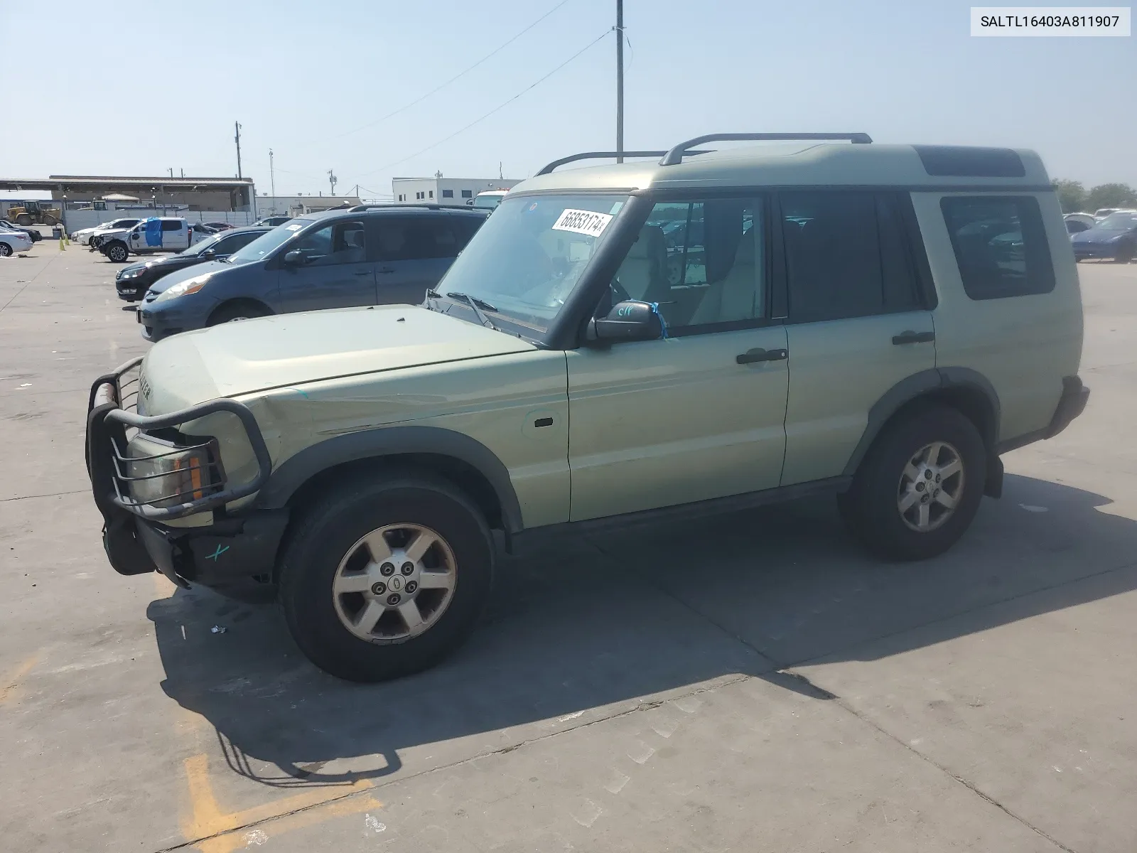 SALTL16403A811907 2003 Land Rover Discovery Ii S