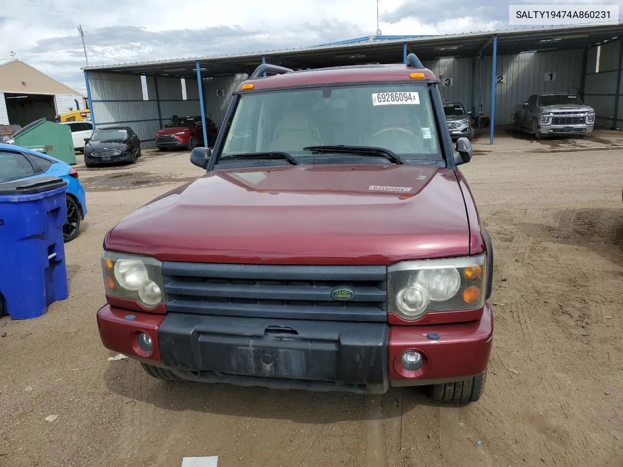 SALTY19474A860231 2004 Land Rover Discovery Ii Se