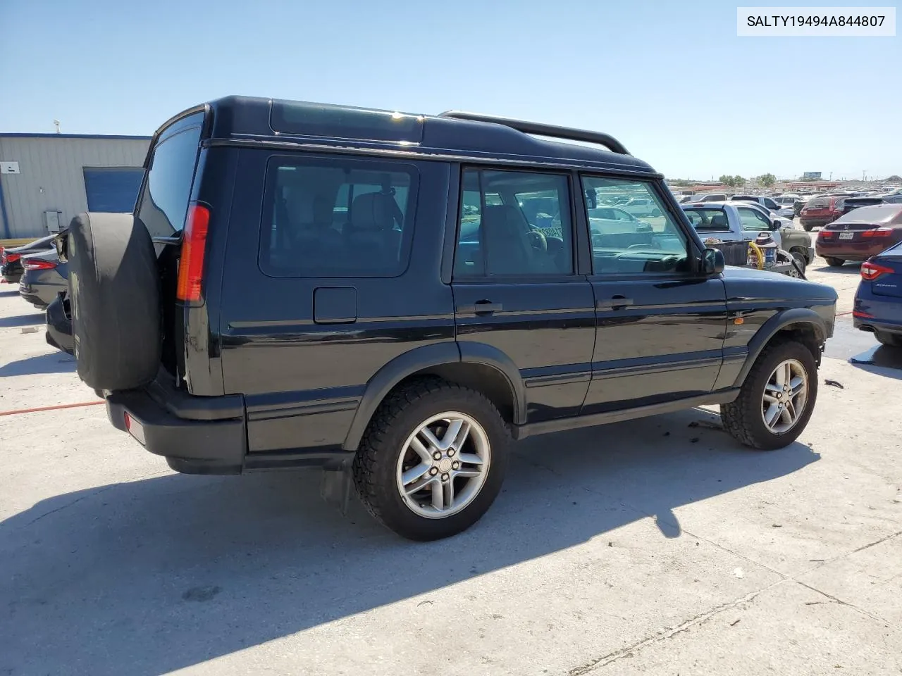 SALTY19494A844807 2004 Land Rover Discovery Ii Se