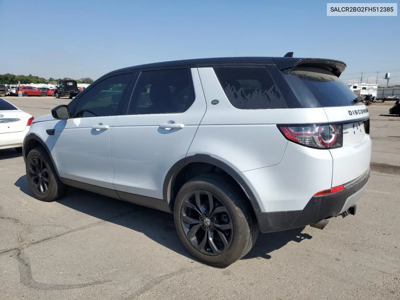 2015 Land Rover Discovery Sport Hse VIN: SALCR2BG2FH512385 Lot: 71457874