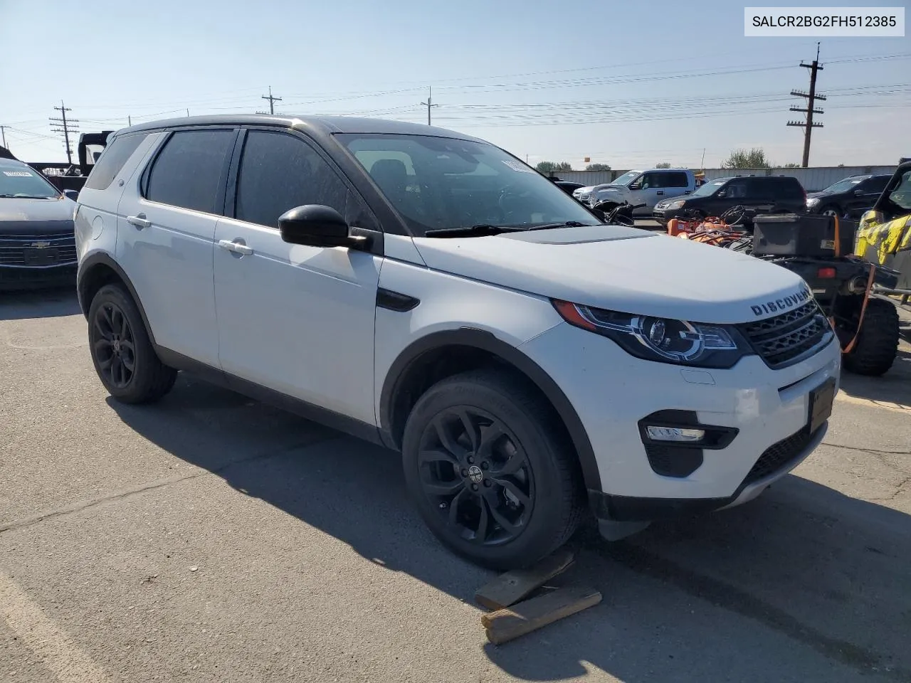 2015 Land Rover Discovery Sport Hse VIN: SALCR2BG2FH512385 Lot: 71457874