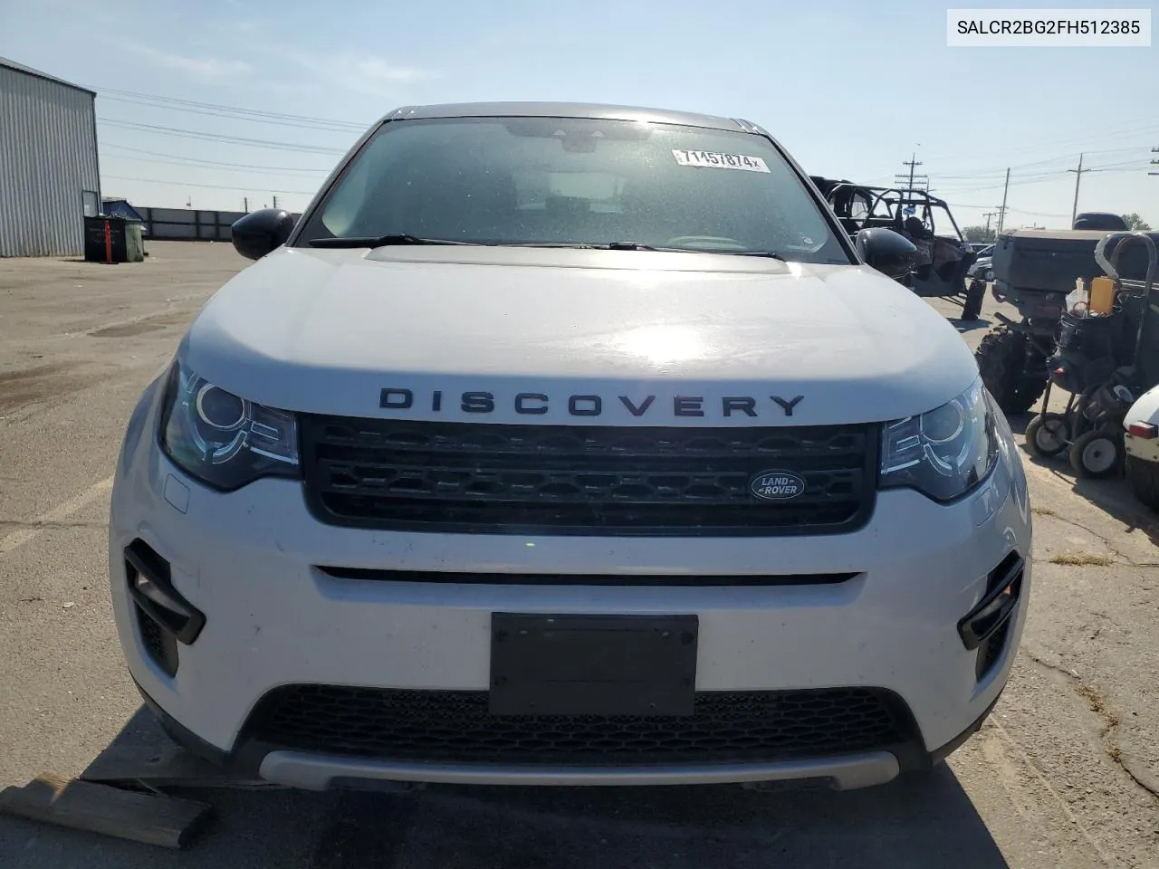 SALCR2BG2FH512385 2015 Land Rover Discovery Sport Hse