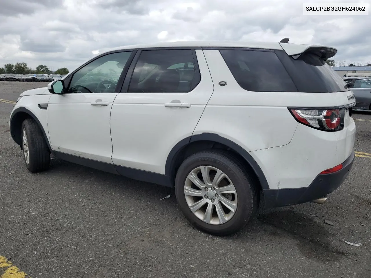 2016 Land Rover Discovery Sport Se VIN: SALCP2BG2GH624062 Lot: 70662654