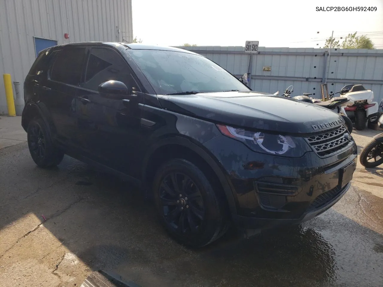 SALCP2BG6GH592409 2016 Land Rover Discovery Sport Se