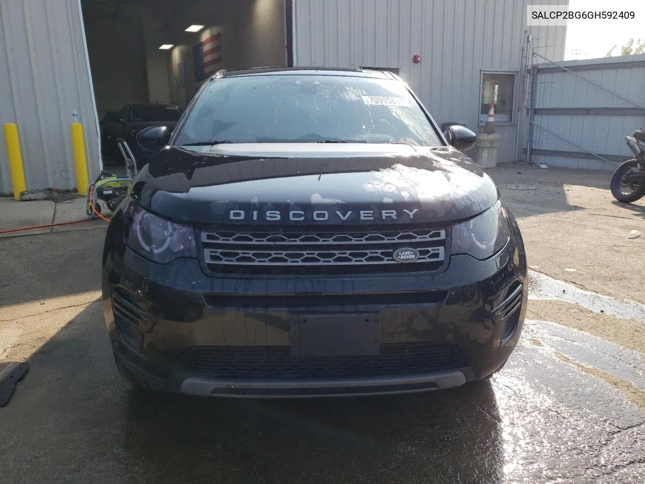 SALCP2BG6GH592409 2016 Land Rover Discovery Sport Se