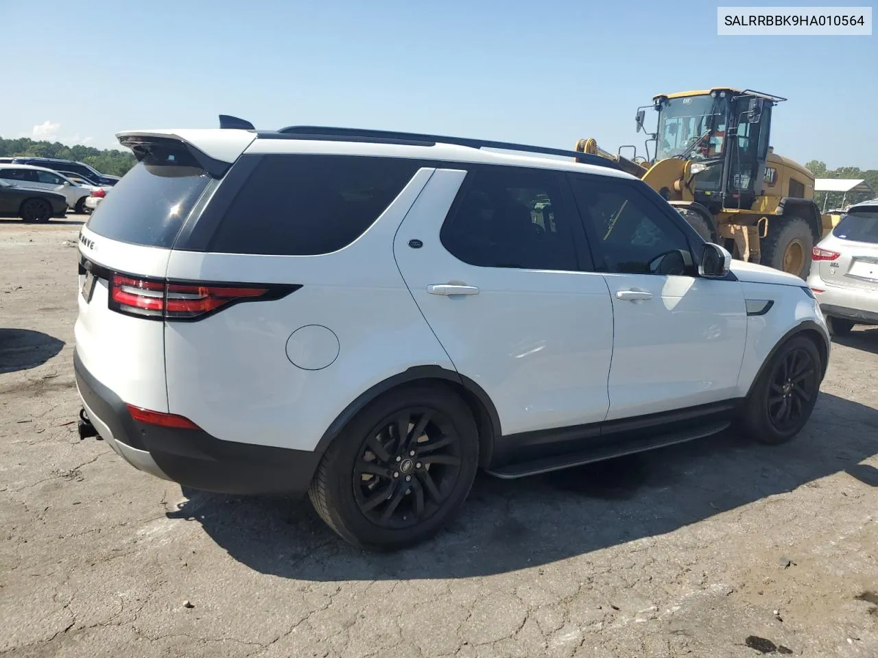 2017 Land Rover Discovery Hse VIN: SALRRBBK9HA010564 Lot: 69017154