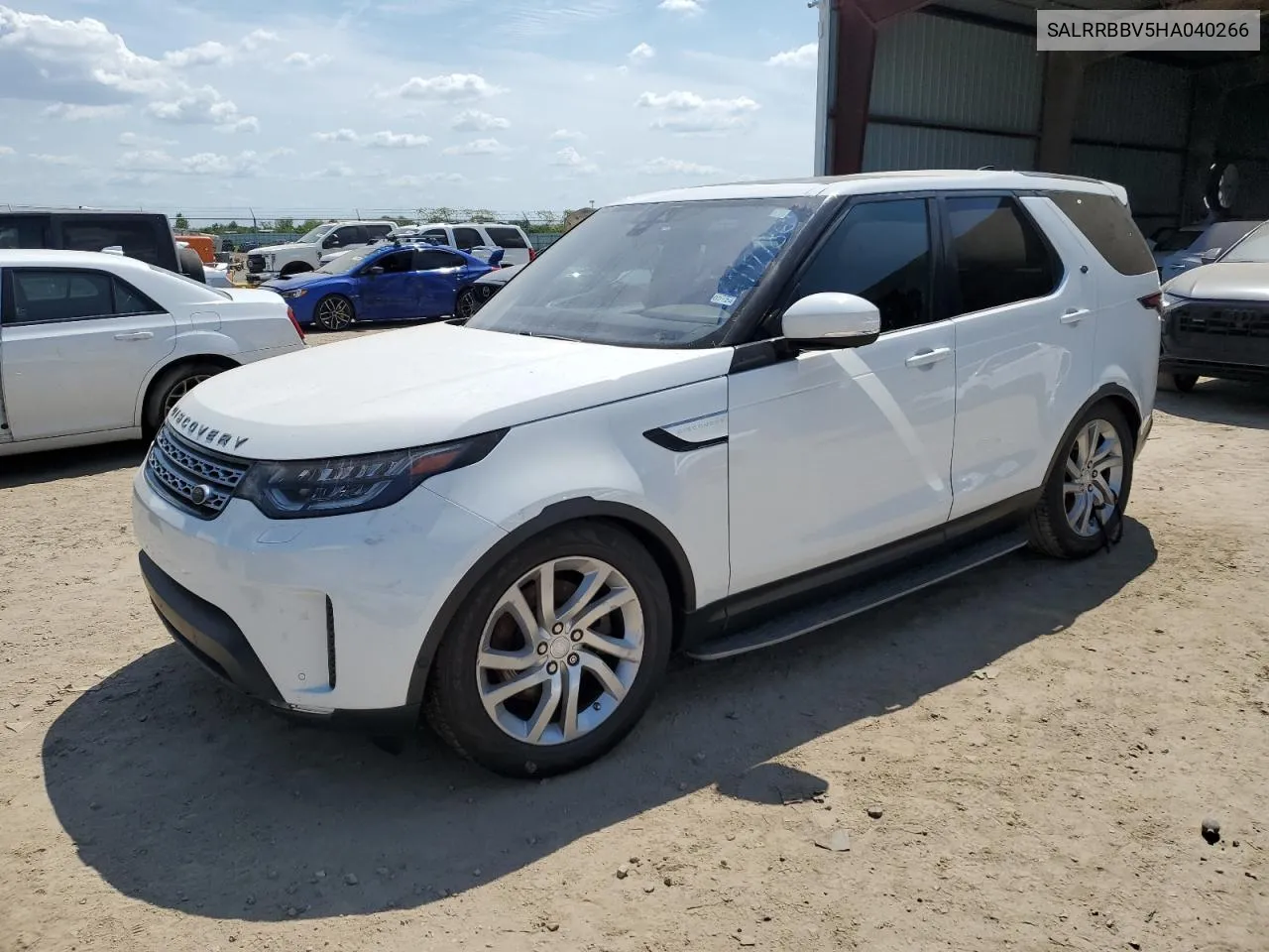 2017 Land Rover Discovery Hse VIN: SALRRBBV5HA040266 Lot: 69797864