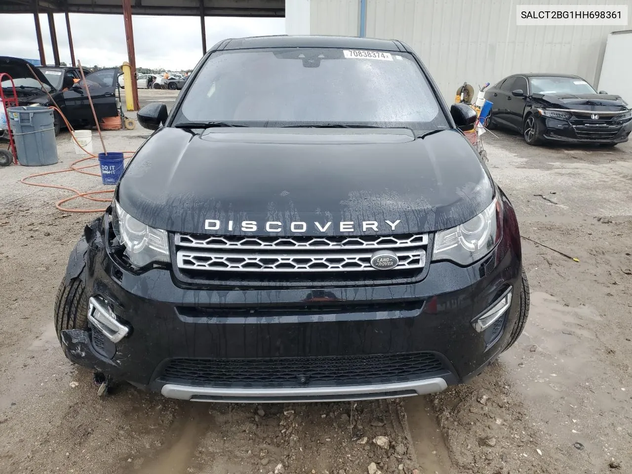 2017 Land Rover Discovery Sport Hse Luxury VIN: SALCT2BG1HH698361 Lot: 70838374