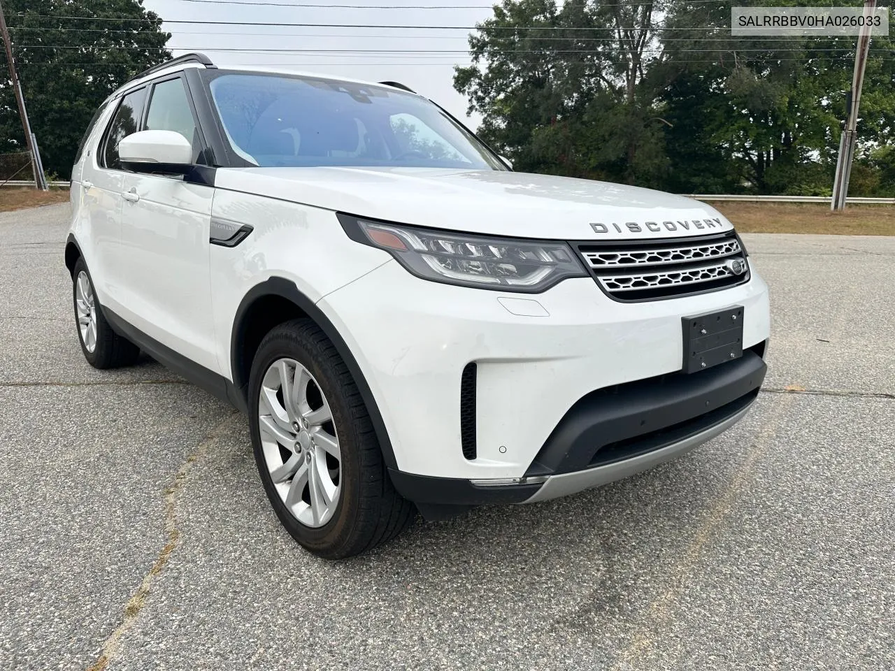 SALRRBBV0HA026033 2017 Land Rover Discovery Hse