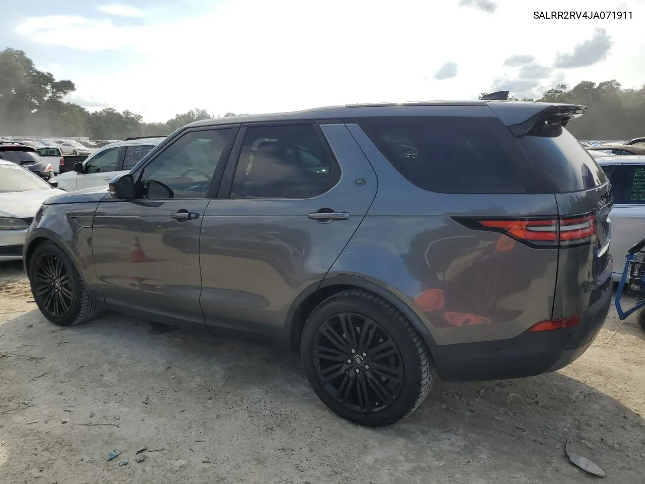 SALRR2RV4JA071911 2018 Land Rover Discovery Hse