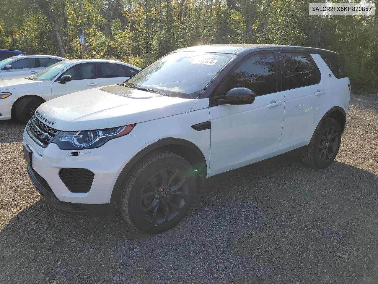 2019 Land Rover Discovery Sport Hse VIN: SALCR2FX6KH820857 Lot: 69822934