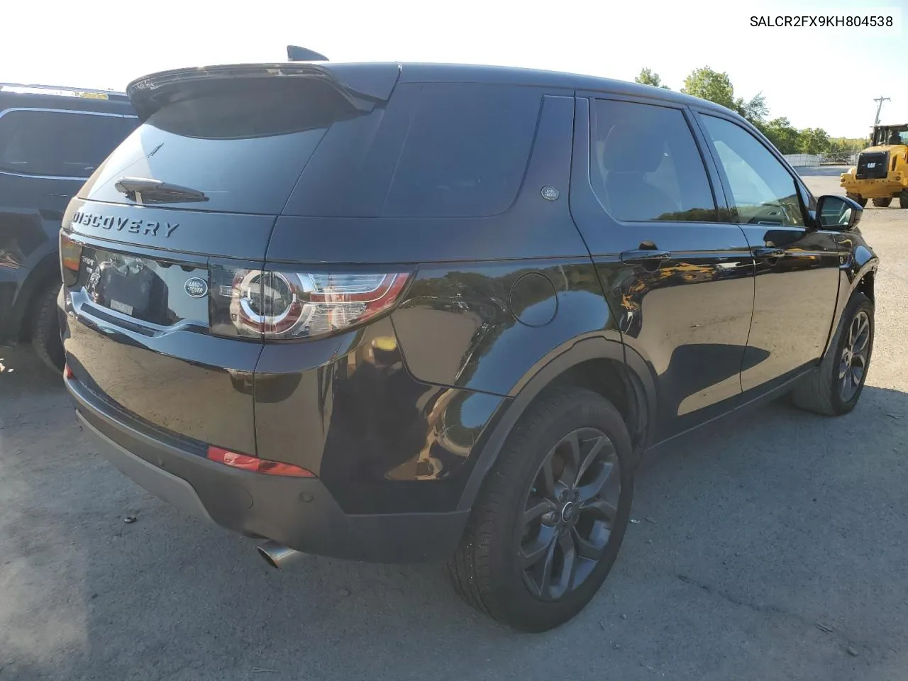 2019 Land Rover Discovery Sport Hse VIN: SALCR2FX9KH804538 Lot: 70409074