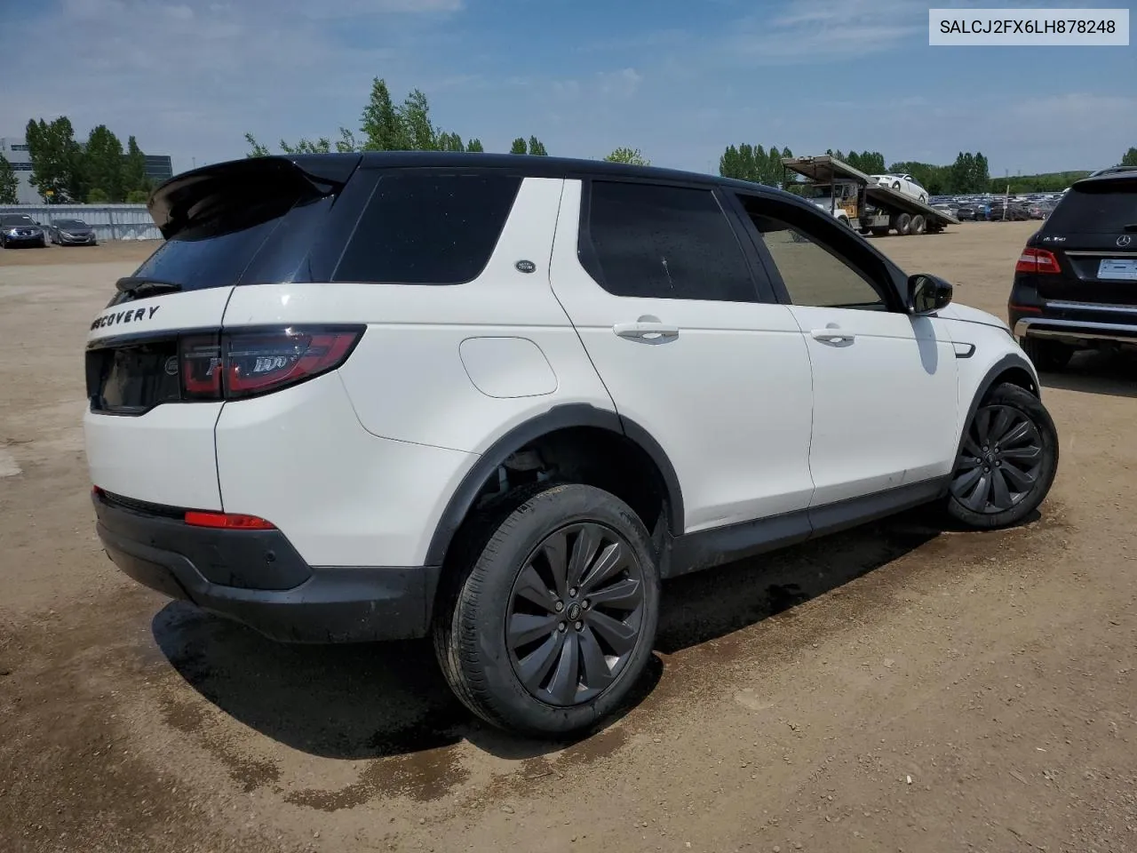 SALCJ2FX6LH878248 2020 Land Rover Discovery Sport S