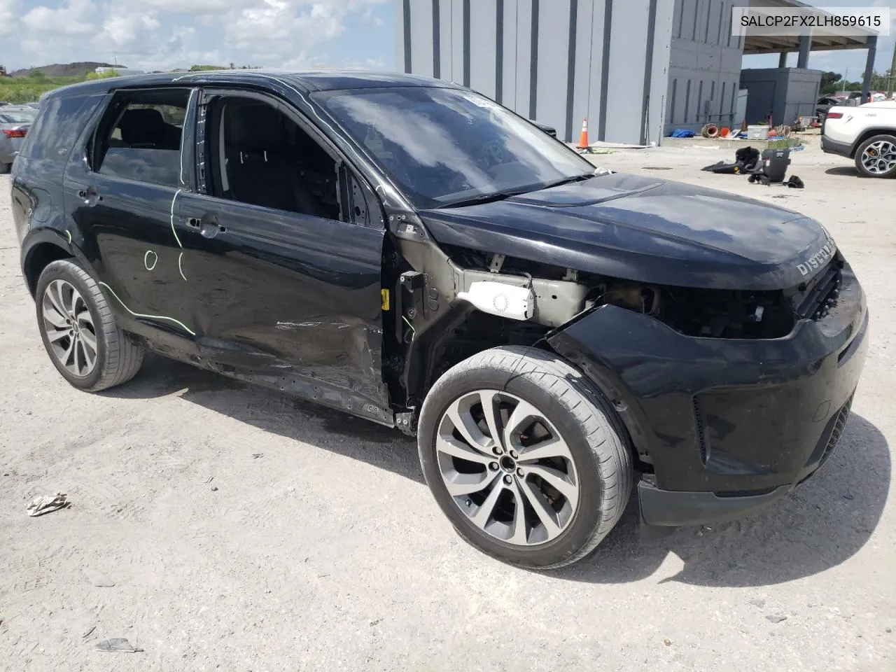 SALCP2FX2LH859615 2020 Land Rover Discovery Sport Se