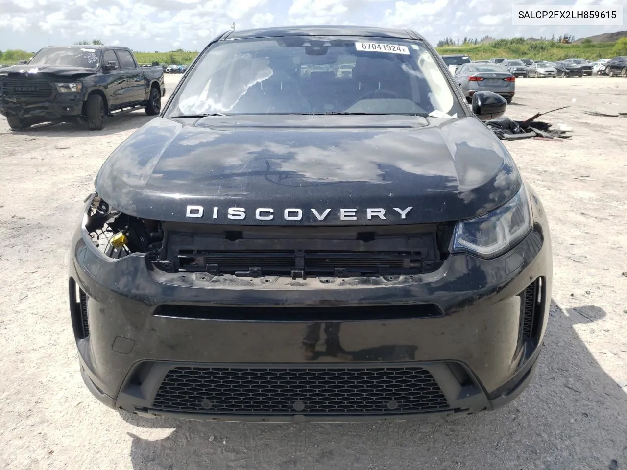 2020 Land Rover Discovery Sport Se VIN: SALCP2FX2LH859615 Lot: 67041924